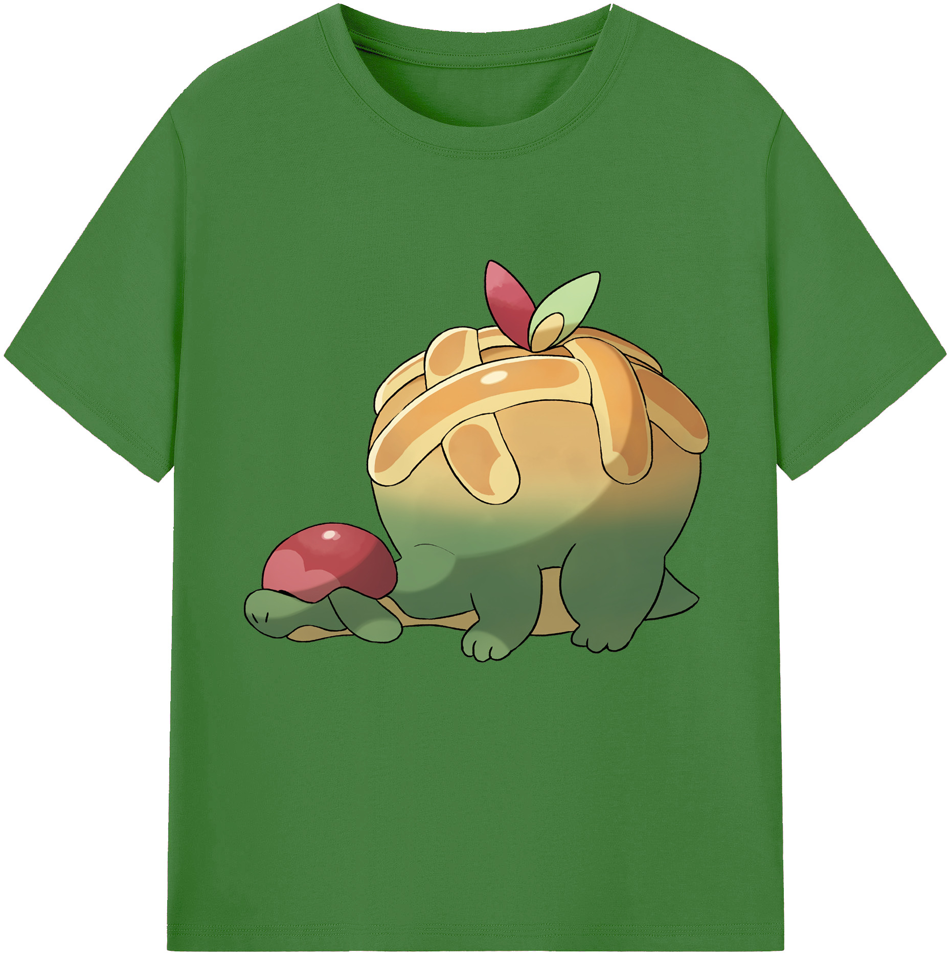（画像用） ポケットモンスター Pokémon レディースカジュアルプリントTシャツ（綿100％）
